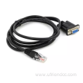 OEM RS232 DB9 to rj45/rj11/rj12 8P8C/6P6C/4P4C serial cable